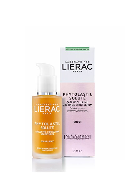 Lierac Phytolastil Solute Bitkisel İçeriği İle Çatlak Görünümünü Azaltmaya Yardımcı Serum 75ml