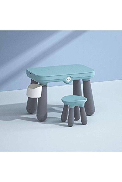 STAR5 طاولة أنشطة للأطفال 3 في 1 متعددة الاستخدامات، طاولة مكعبات، طاولة أنشطة، طاولة عشاء، طاولة