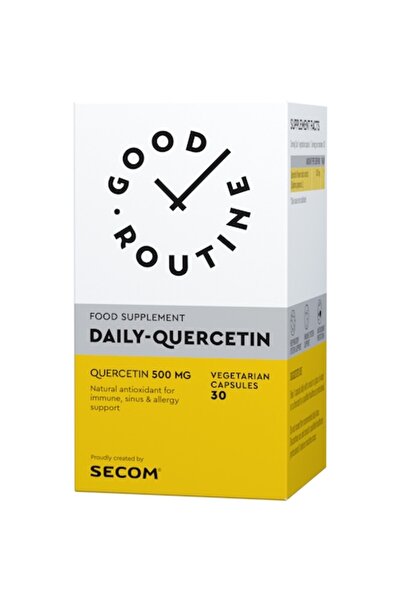Good Routine Quercetină zilnică 500 mg x 30 capsule