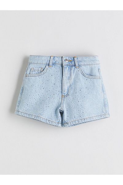 LC Waikiki Stoned Girl's Jean Shorts