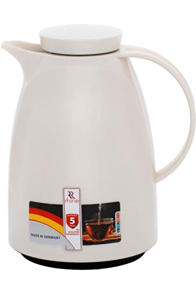 Generic Rhine Thermos, 1 liter, inner material: thermal glass - pearl