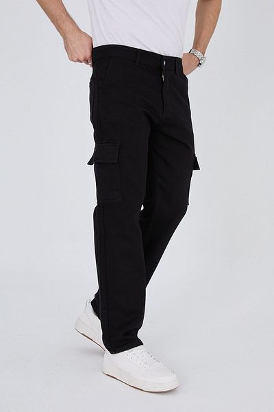 wamoss Relaxed Season Wide Leg Baggy Loose Cargo Pants Skb 2025