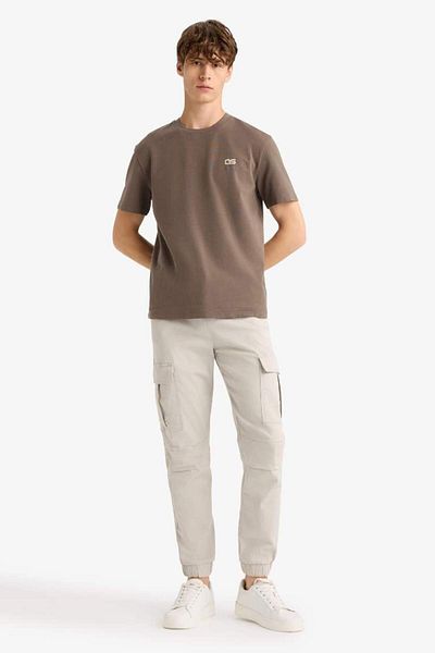 DeFacto New Season Regular Fit Crew Neck Printed Short Sleeve T-Shirt