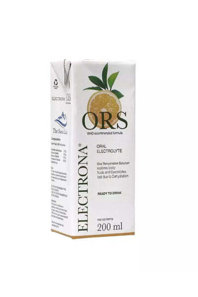 ORS إلكترونا برتقال 200 مل