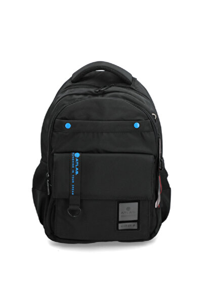 Atlas Waterproof Zipper Closure School Backpack with Adjustable Straps