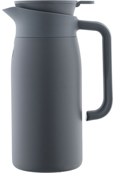 Alsaif Gallery Rana Thermos Al Saif Gallery, 1.5L, Inner Steel Insulation, Outer Steel Body, Touch Screen - Dark Gr