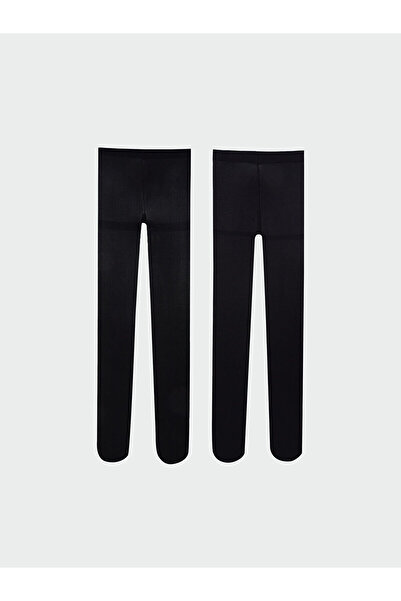 LC Waikiki Dünne Strumpfhosen für Mädchen, 2er-Pack