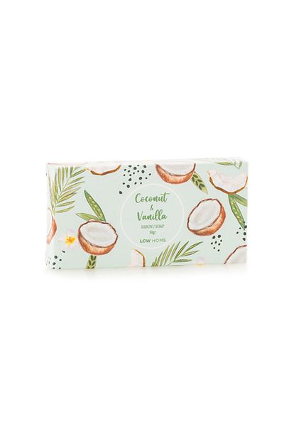 LC Waikiki Create Your Style from Uzg Store |   Kokonat Scented Solid Soap 2 Pack 50 Gr