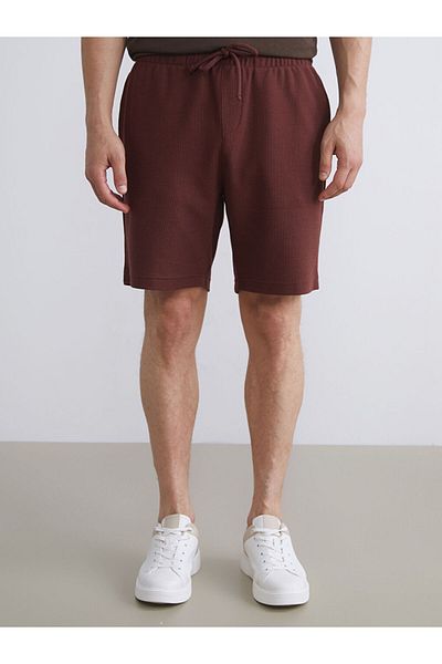 LC Waikiki Quality Parts from Celebi Store |   Gray Standard Fit Men's Shorts