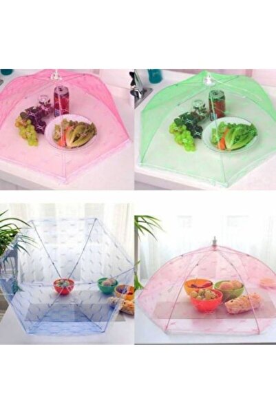 Vipfoni Food Protective Mosquito Net Umbrella Fly Screen
