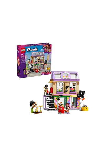 Nnstartshopping 42653 Lego Friends Music Store 483 Parts +7 Years
