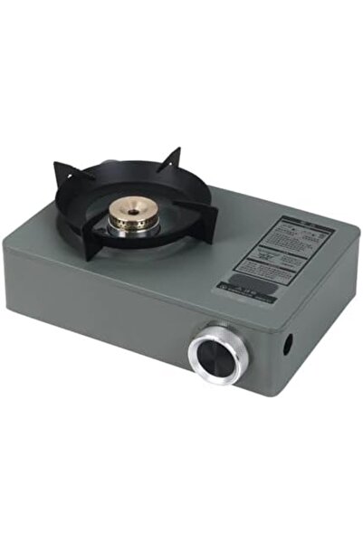 Alsafi موقد غاز تخييم محمول بتصميم قابل للطي وموقد كبير واحد