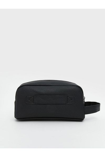 LC Waikiki Quality Parts from Celebi Store |   Black Leather Look Men's Handbag