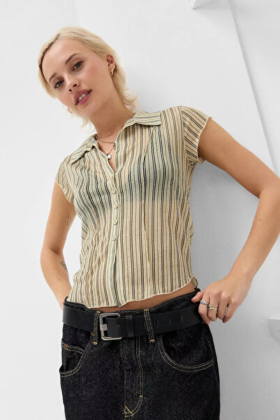 MAXLEVEL MODA ΛΕΠΤΟ ΥΦΑΣΜΑ ΔΙΑΦΑΝΕΣ ΚΟΝΤΟ ΠΟΥΚΑΜΙΣΟ