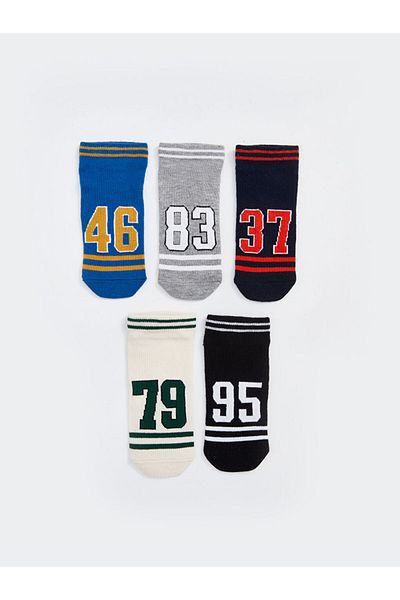 LC Waikiki Quality Parts from Celebi Store |   Mixed Patterned Boy's Socks 5-Piece