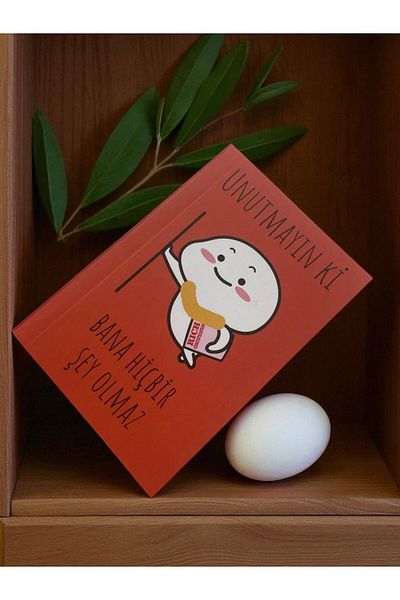 GALATA GIFT Fun Mini Notepad, Small Size Cartoon Unlined A7 Notebook