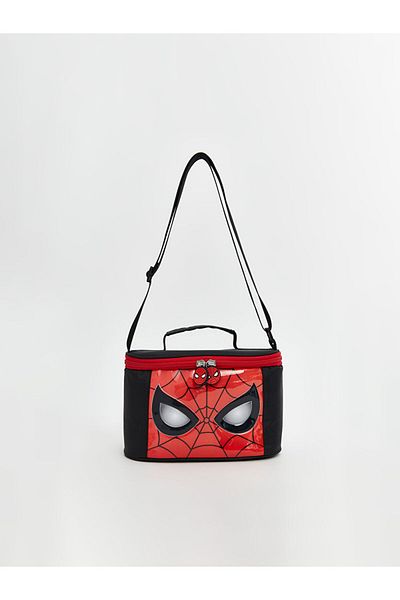 LC Waikiki Quality Parts from Celebi Store |   Black Spider-Man Printed Boy's Lunchbox