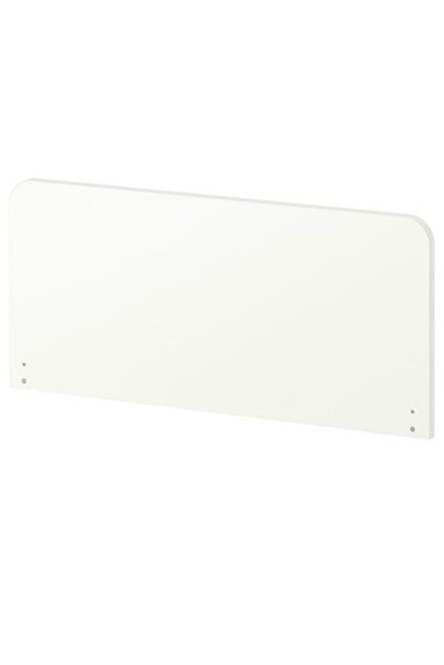 IKEA Slakt çocuk yatağı başlığı, beyaz 90x40