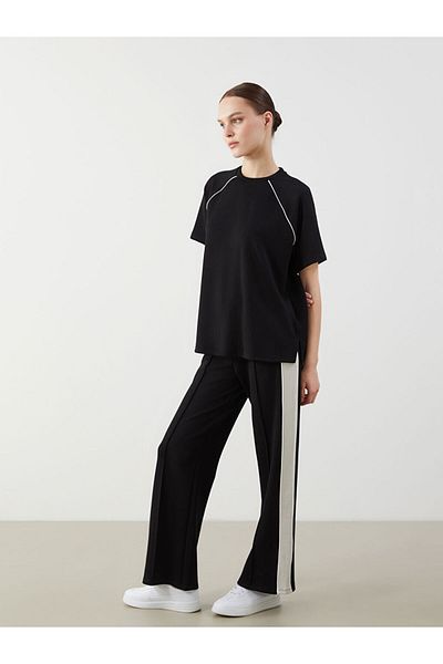 LC Waikiki Quality Parts from Celebi Store |   Pink Women's Sweatpants with Elastic Waist