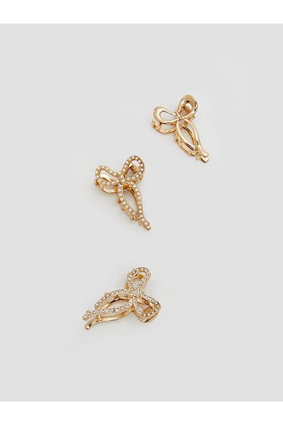 LC Waikiki Quality Parts from Celebi Store |   Mixed Bow Detailed Women's Latch Buckle