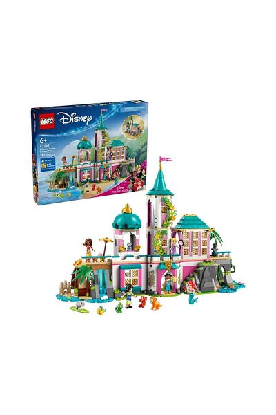 Nnstartshopping 43267 Lego Disney Princess Castle and Royal Animals 787 Parts +6 Years
