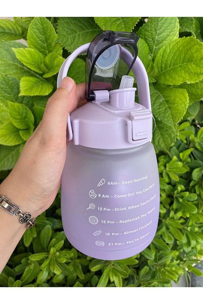 Leony Bpa Free Motivational Water Bottle Water Bottle Water Bottle 1.3 Lt-1300 ml