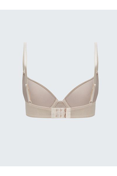 LC Waikiki Quality Parts from Celebi Store |   Pink Underwire Unpadded Plain T-Shirt Bra