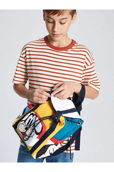 LC Waikiki Sparkling Selections from Shining Store |   Sari Goofy Printed Boy's Backpack
