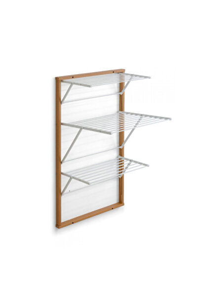 ARREDAMENTİ Karim Kiraz Ağacı Kurutmalık Duvara Monte 3 Kanatlı