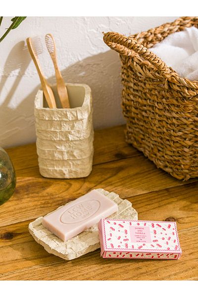 LC Waikiki Create Your Style from Uzg Store |   Jasmine and Vanilla Scented Solid Soap 2 Pack 50 Gr
