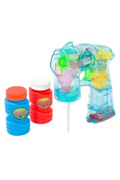 OEM Играчка сапунени мехурчета прозрачна със светлина и звук