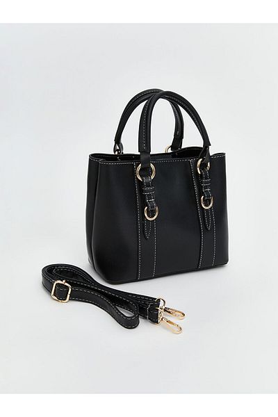 LC Waikiki Quality Parts from Celebi Store |   Black Women's Shoulder Bag with Detachable Strap