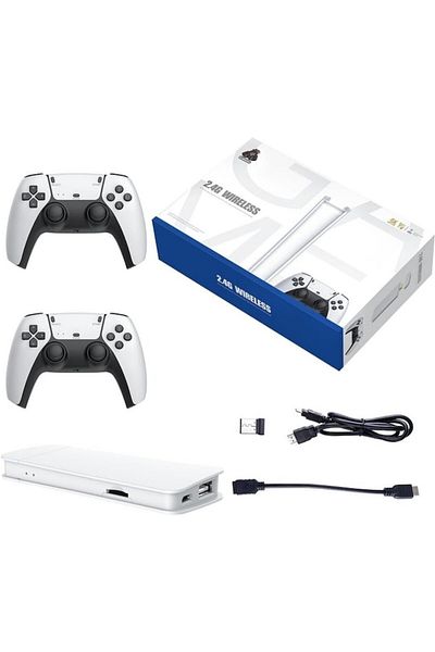 BUGHY'S Stick type game console, with 2 game controllers, 2 player compatible, HDMI output, 30,000 games
