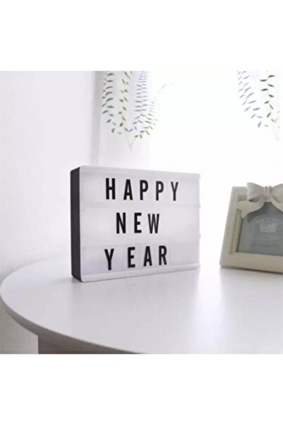 Genel Markalar A5 Işıklı Harfli Dekoratif Led Pano Lightbox