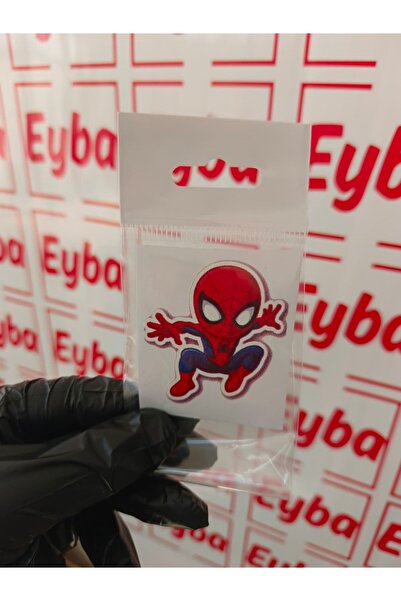 EYBA Spiderman Mini Size 5X7 cm Color Printing Sticker