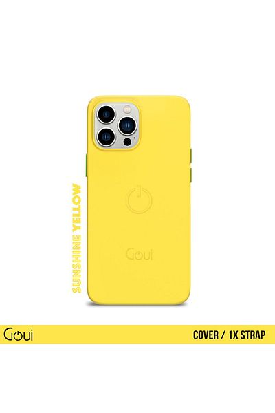 GOUİ حافظة ماركة آيفون 14