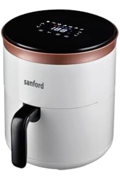 Sanford SF2455AF Digital Air Fryer 4.0L, 1200W, Touch Control LED Display