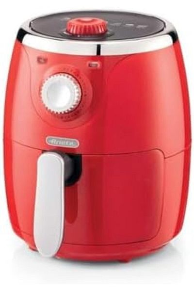 ARIETE Airfryer 2.8Ltr, Low Oil Fryer, Rapid Air Circulation - ART4622-RD