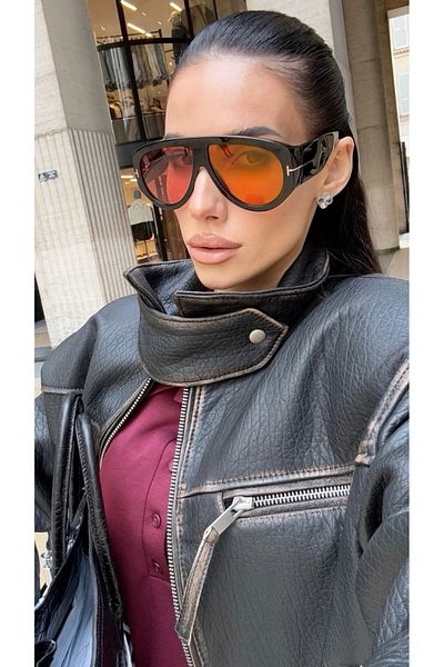 LOOKUP New Season Unisex Sunglasses Uv400 Full Protection Stylish Design with Case and Cloth Gift