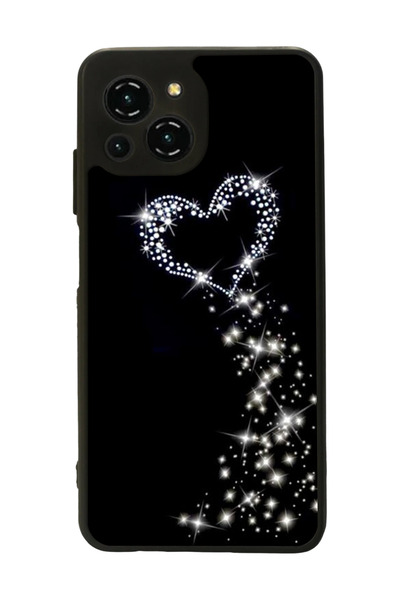 Reeder S23 Pro Max Uyumlu Baskılı, Mat Siyah Renk, Yumuşak Silikon, Koruyucu,...