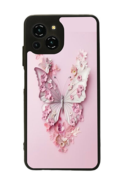 Reeder S23 Pro Max Compatible Printed, Matte Black Color, Soft Silicone, Prot...