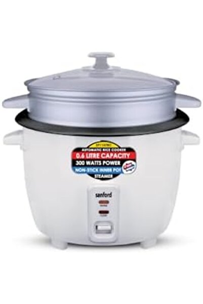 Sanford 0.6L Automatic Rice Cooker with Keep Warm Function