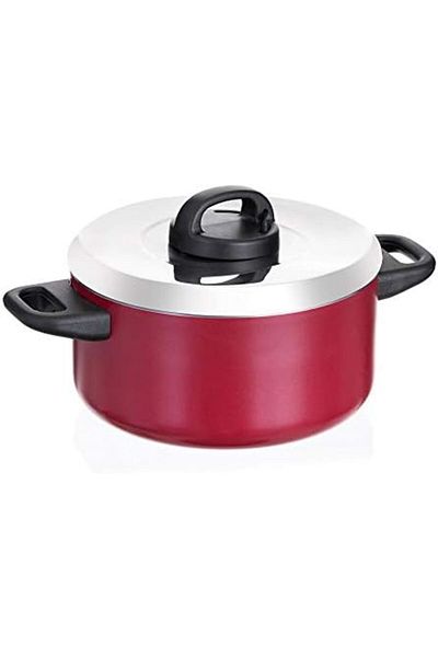 Prestige Classique Non-Stick Casserole 26 cm | 3X Ultra Tough Cooking Pot with Stainless Steel Lid |