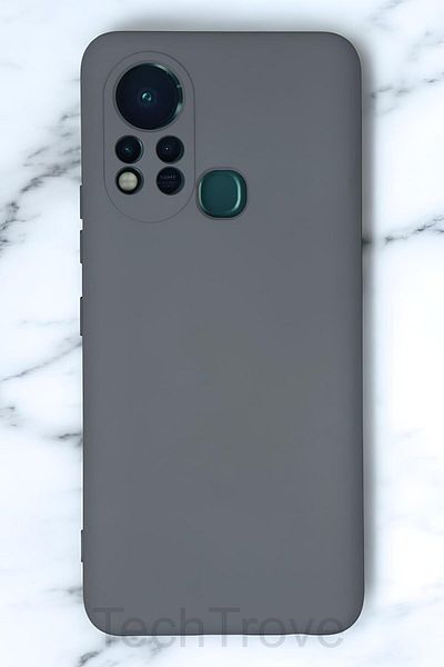 TechTrove Infinix Hot 11S Case Velvet Soft Silicone Launch Cover