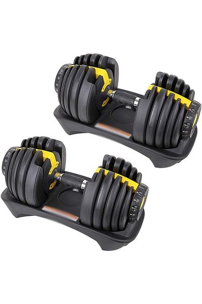 Generic Dumbbells Set, Weight Training Dumbbells For Men And Women Strength Training (24KG)