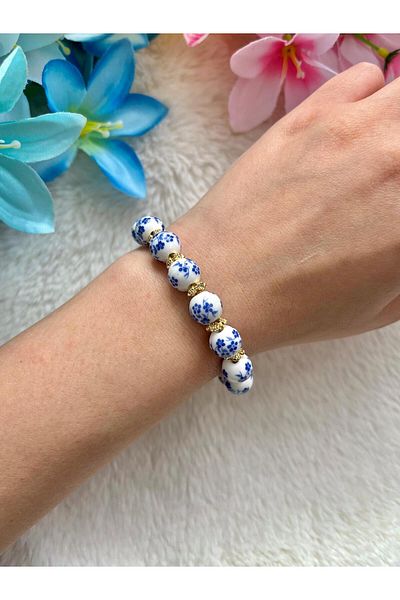Beykan handmade Porcelain Garden Bracelet