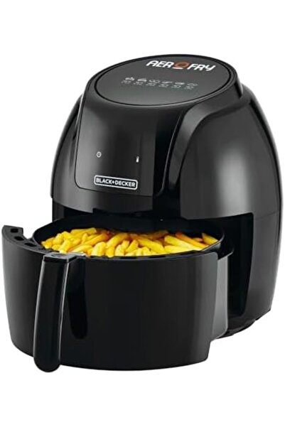 Black&Decker Black & Decker XL Digital Air Fryer, 1800W, 5.6L/1.5Kg, 7 Presets, Crispy and Healthy Cooking, Rapid
