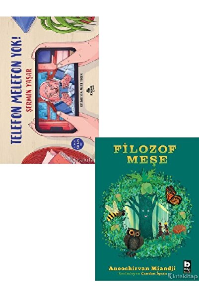 Kronik Kitap Telefon Melefon Yok  Filozof Meşe  Şermin Yaşar 2 KİTAP