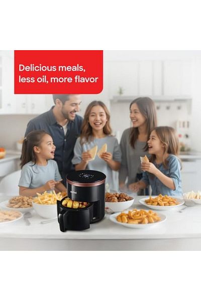 Sanford SF2455AF Digital Air Fryer 4.0L, 1200W, Touch Control LED Display