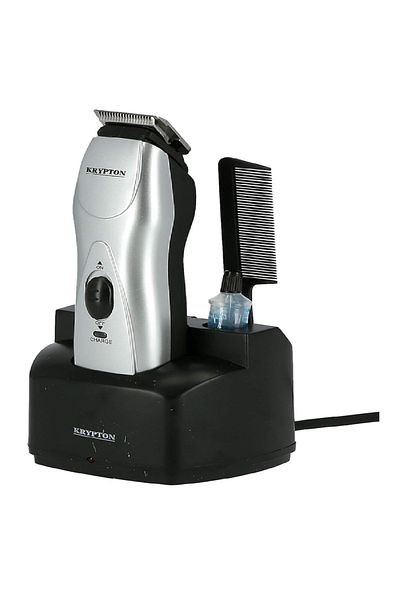 KRYPTON Krypton KNTR5301 Rechargeable Hair Clipper Black